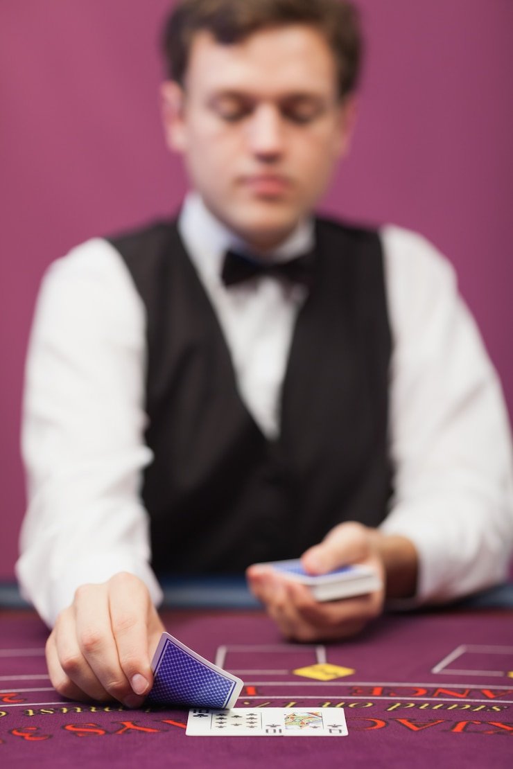 Permainan Lucky Twins dengan dealer langsung di platform hscbet