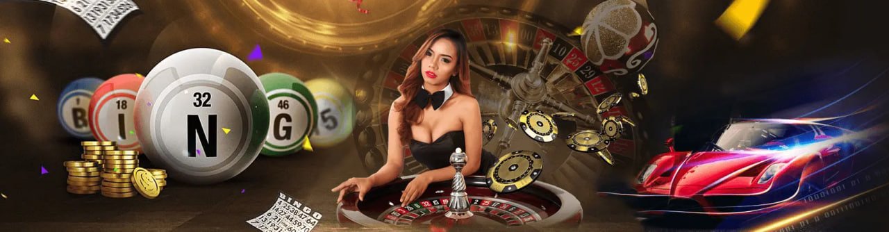 Antarmuka permainan Lucky Twins menampilkan kartu dealer dan area taruhan